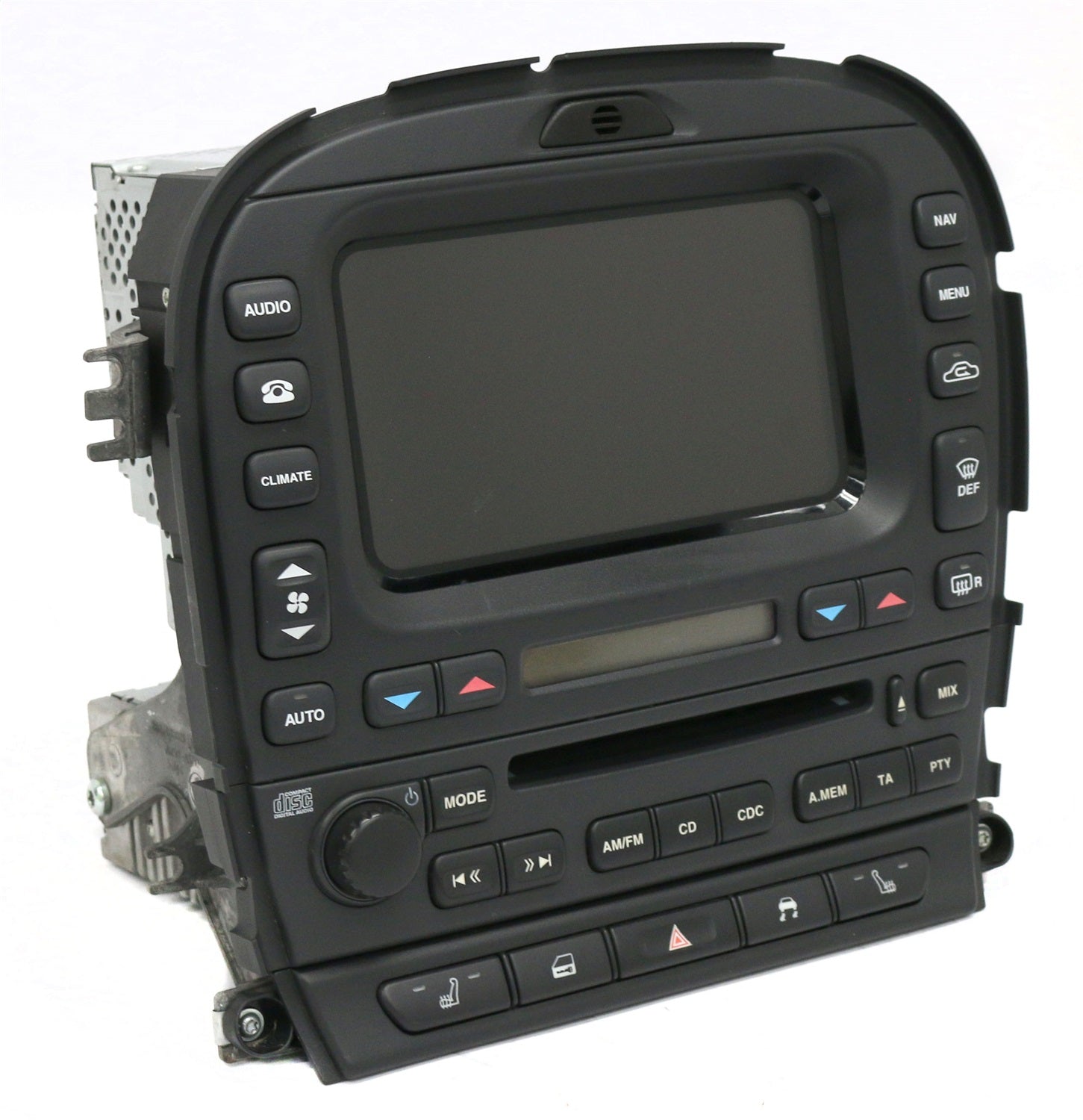 1 Factory Radio 638-50329-NOA AM FM Receiver CD Player 1 Factory Radio 638-50329-NOA