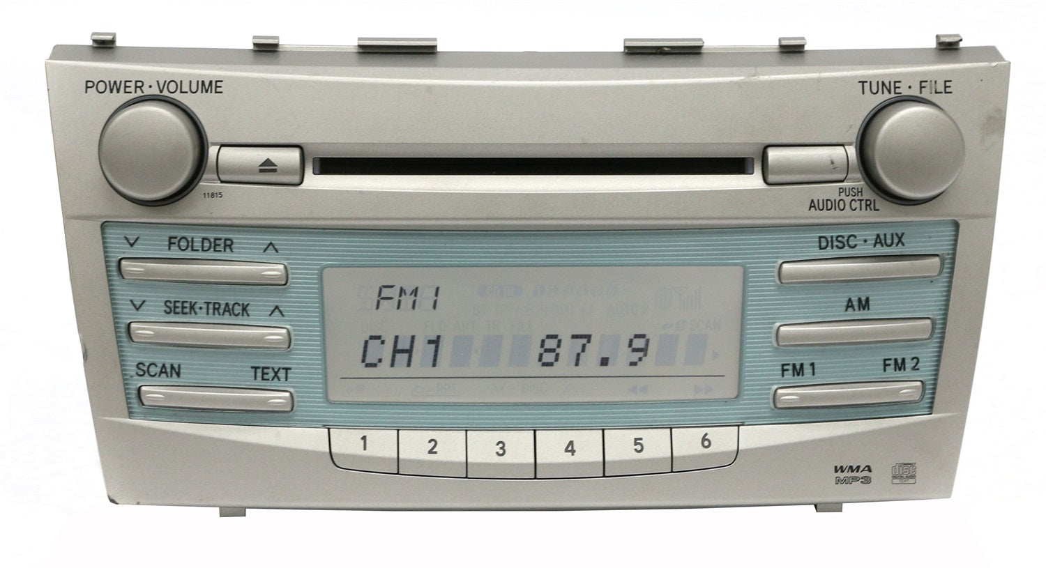 1 Factory Radio 638-50375-NOA-BLEM3 AM FM MP3 Radio CD Player 1 Factory Radio 638-50375-NOA-BLEM3
