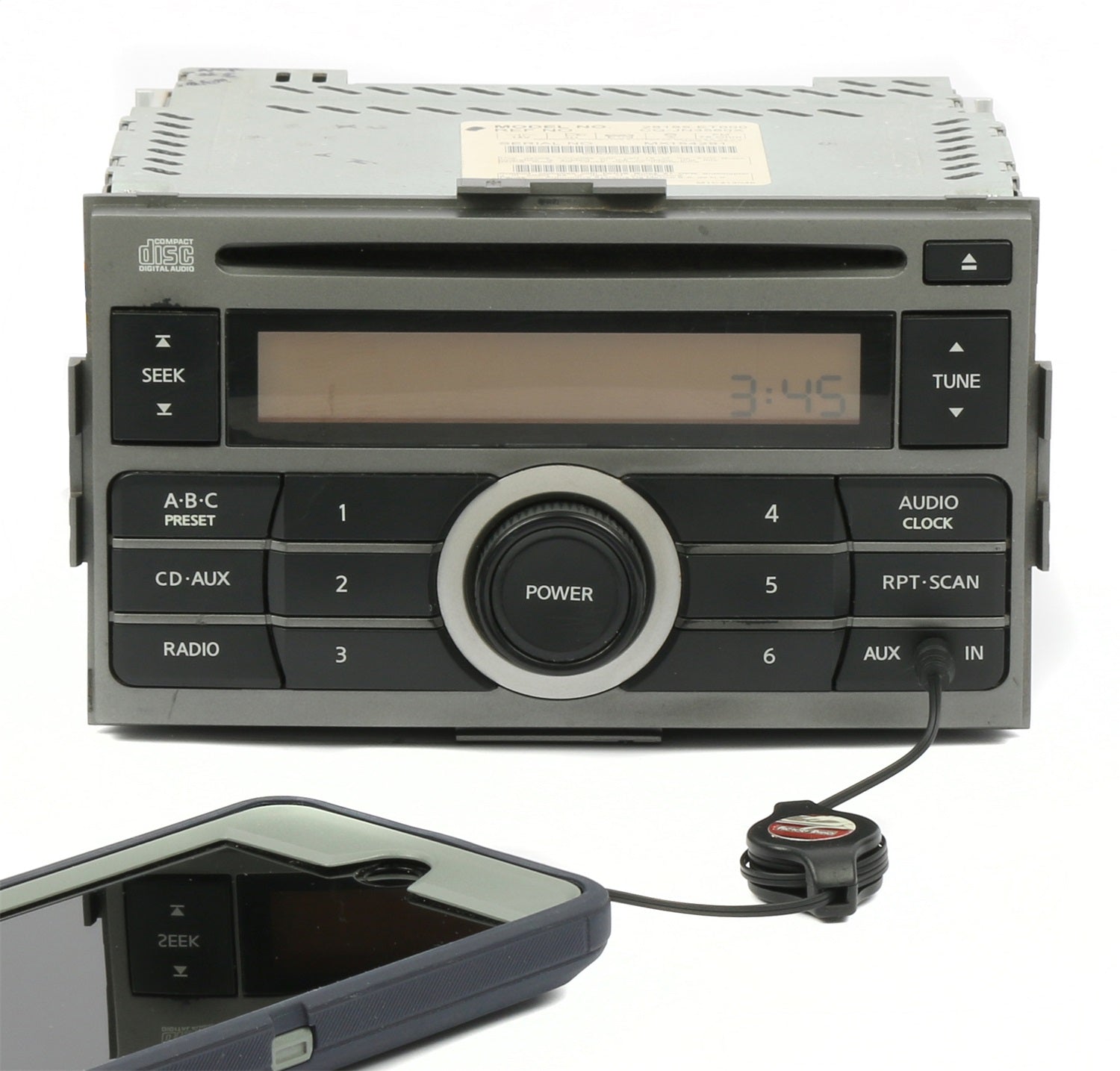 1 Factory Radio 638-50395-D-BLEM2 AM FM Radio CD Player 1 Factory Radio 638-50395-D-BLEM2