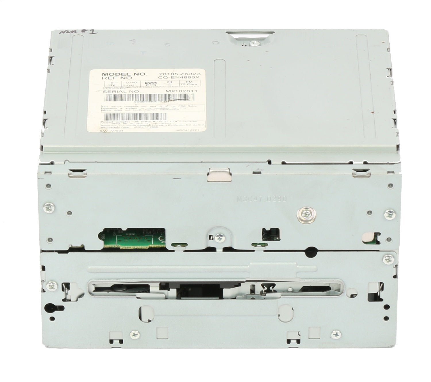 1 Factory Radio 638-50421-NOA AM/FM Radio 6 Disc CD Player 1 Factory Radio 638-50421-NOA
