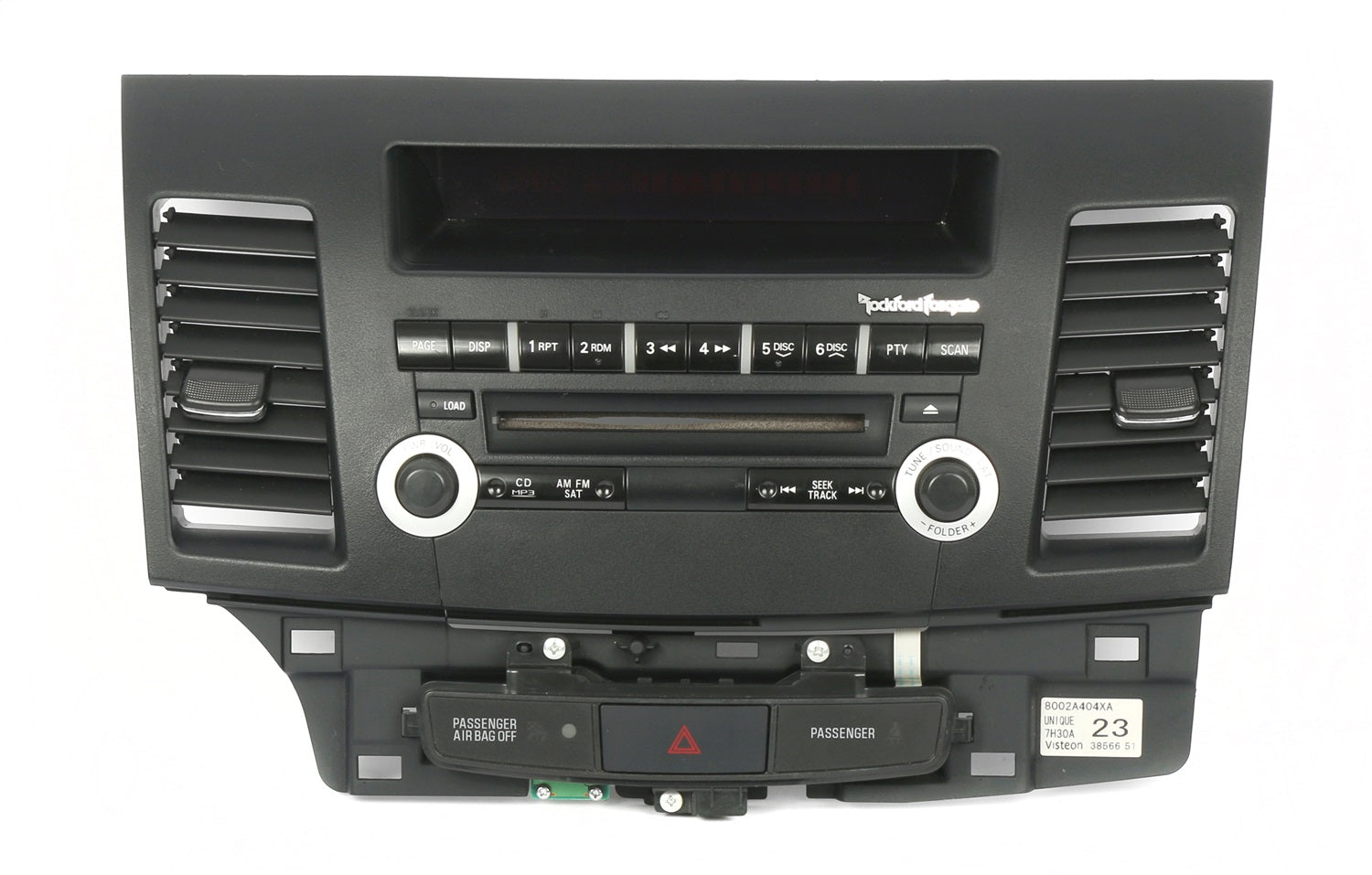 1 Factory Radio 638-50441-NOA-X4 Radio Control Panel 1 Factory Radio 638-50441-NOA-X4