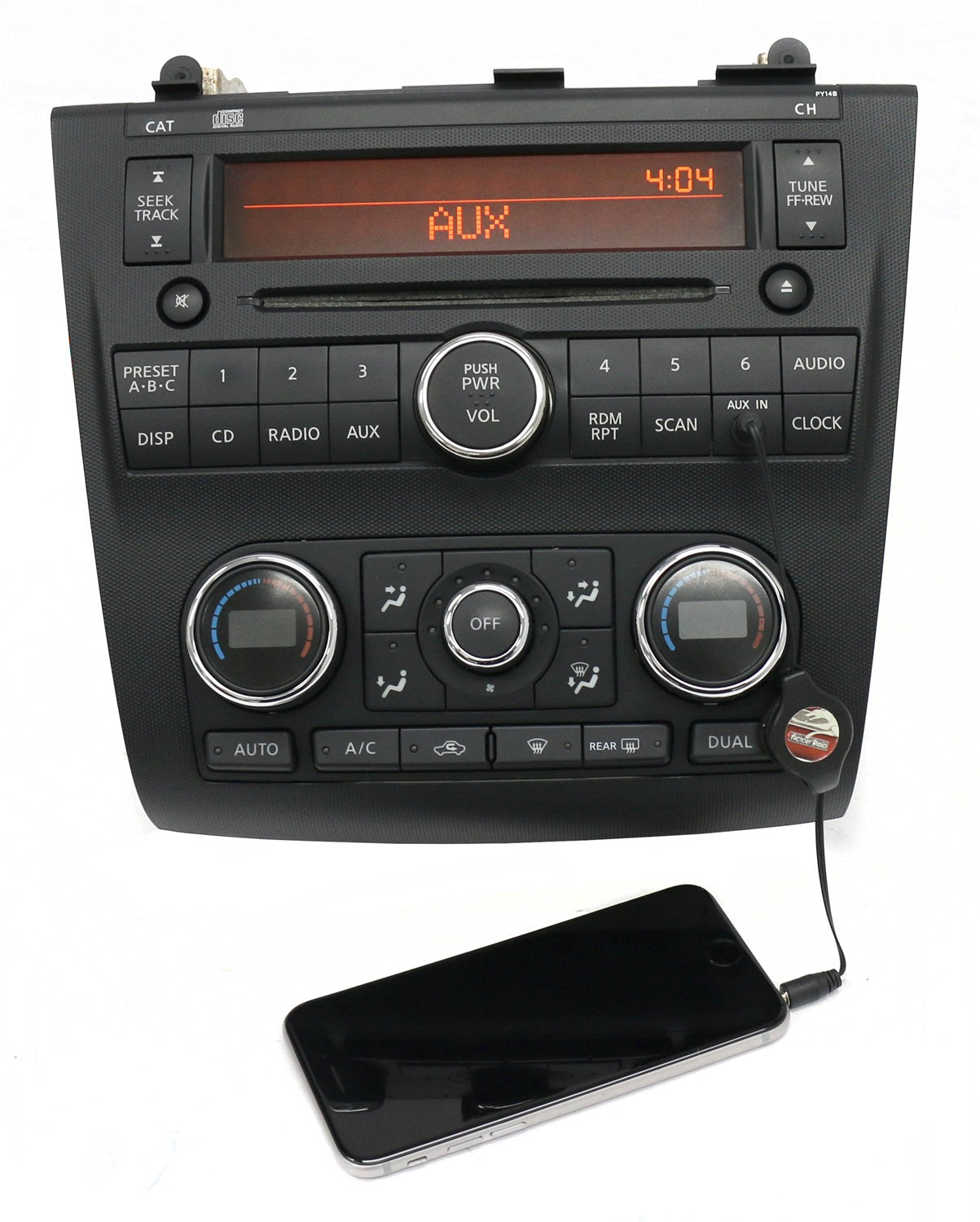 1 Factory Radio 638-50475-D2 AM FM Radio CD Player 1 Factory Radio 638-50475-D2