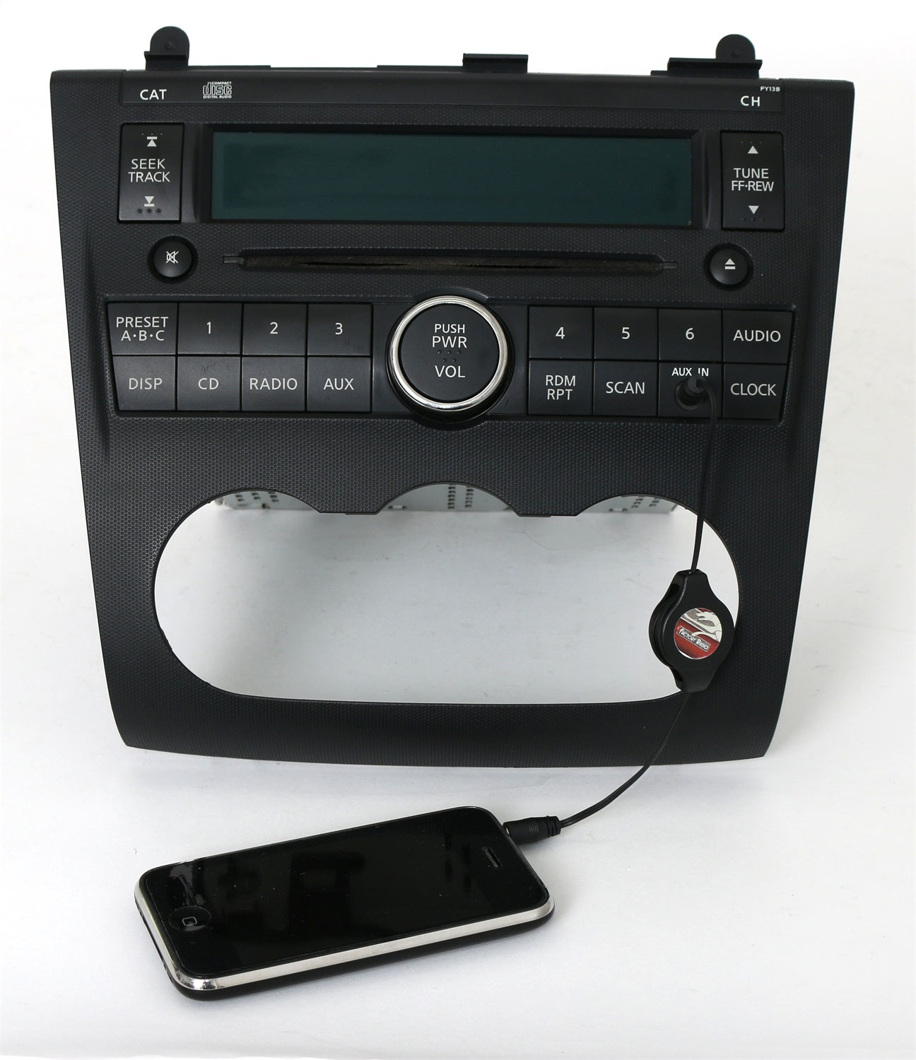 1 Factory Radio 638-50476-D-BLEM AM FM Radio CD Player 1 Factory Radio 638-50476-D-BLEM