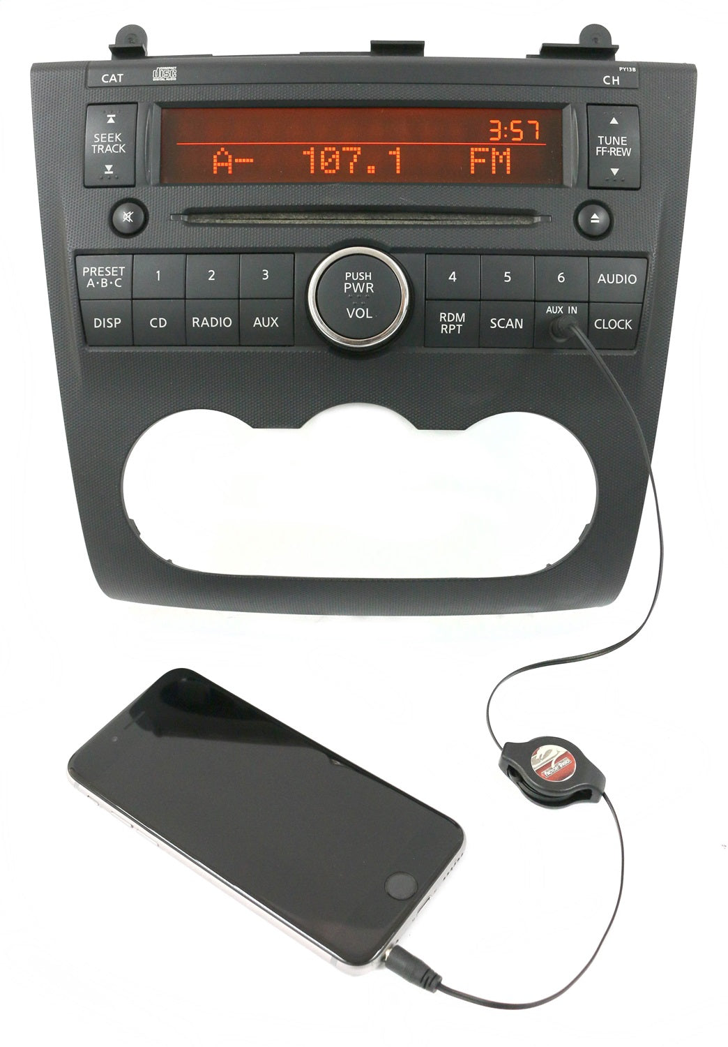 1 Factory Radio 638-50476-D7 AM FM Radio CD Player 1 Factory Radio 638-50476-D7