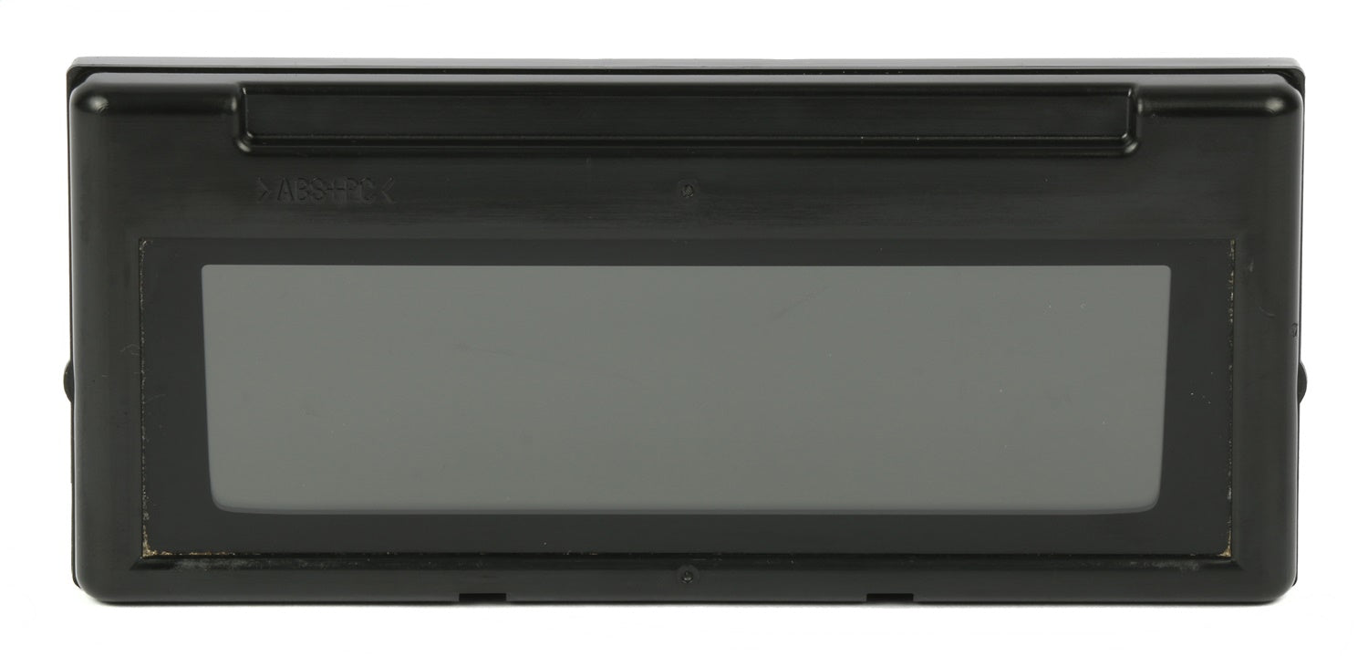 1 Factory Radio 638-50484-NOA2 Radio Display Screen; Remanufactured; Black; OE Part Number: 30797719; 1 Factory Radio 638-50484-NOA2