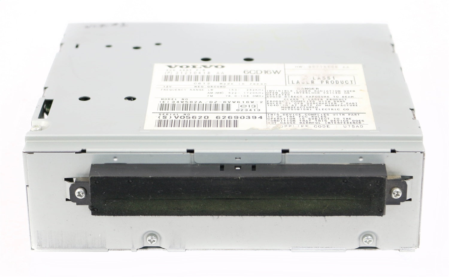 1 Factory Radio 638-50489-NOA-X AM FM Radio CD Player 1 Factory Radio 638-50489-NOA-X