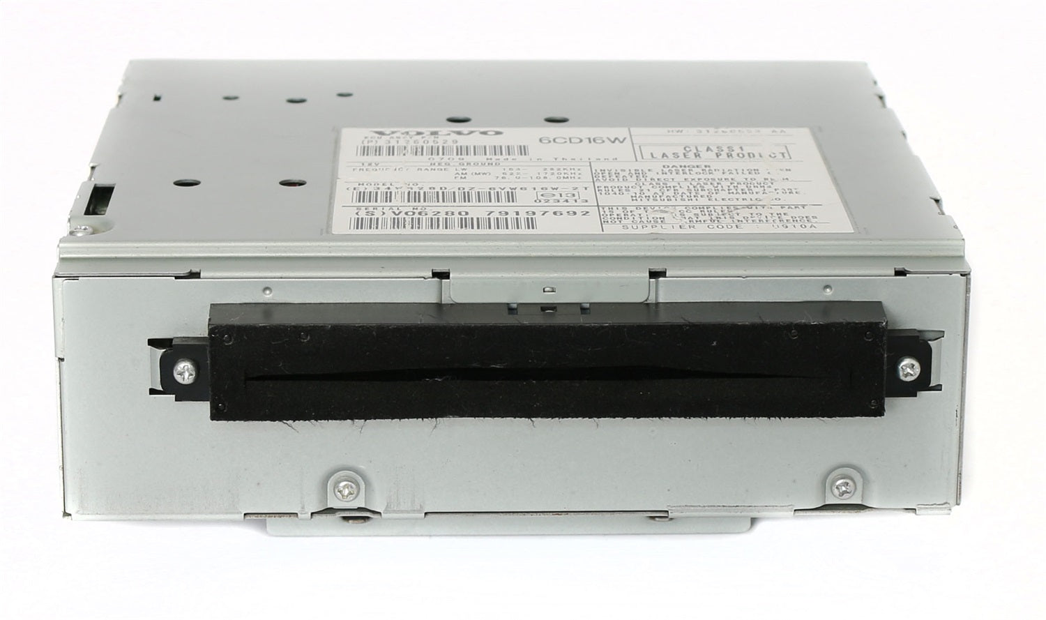 1 Factory Radio 638-50489-NOA2 AM FM Radio CD Player 1 Factory Radio 638-50489-NOA2