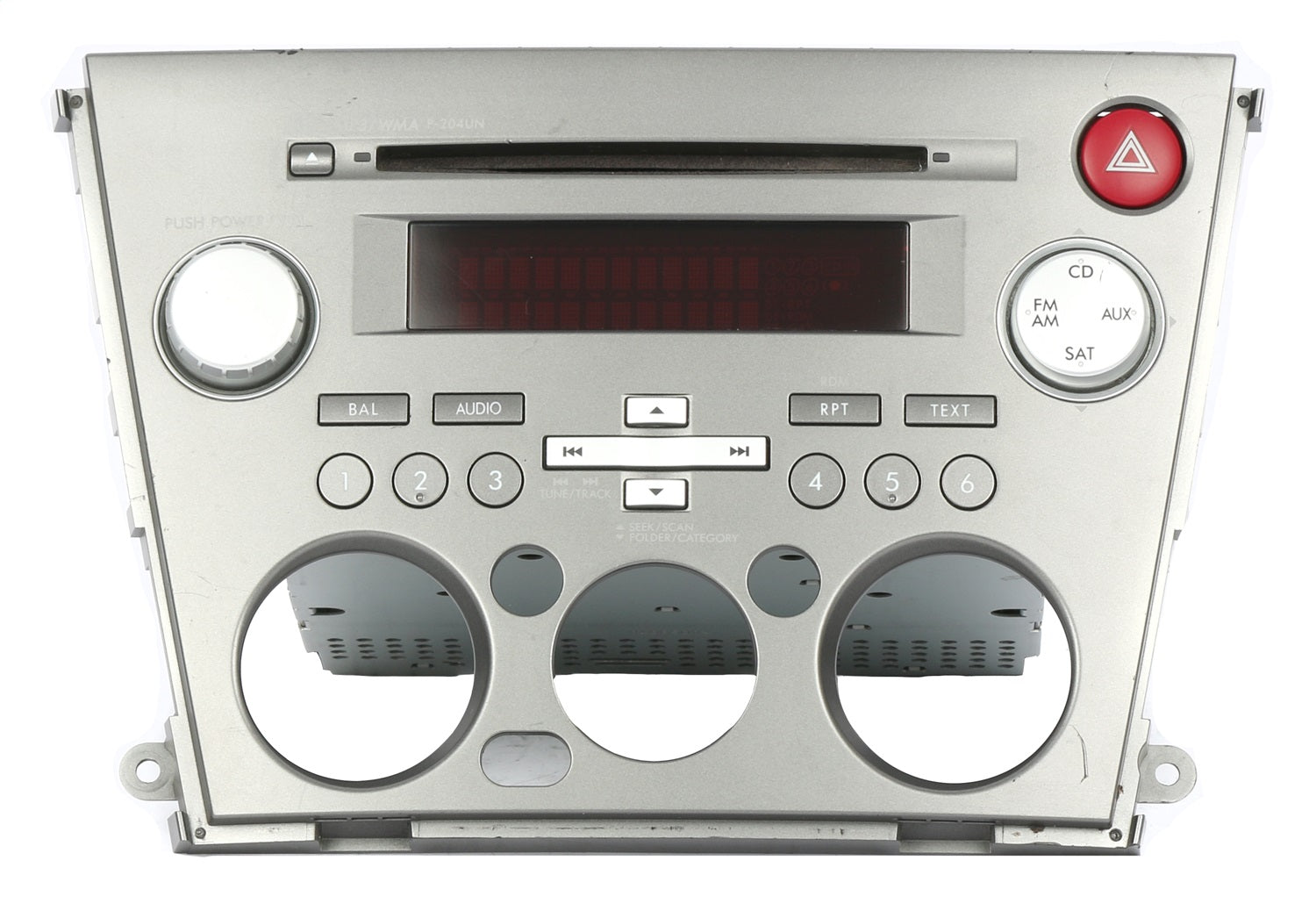 1 Factory Radio 638-50504-NOA2 AM FM Radio MP3 CD Player 1 Factory Radio 638-50504-NOA2
