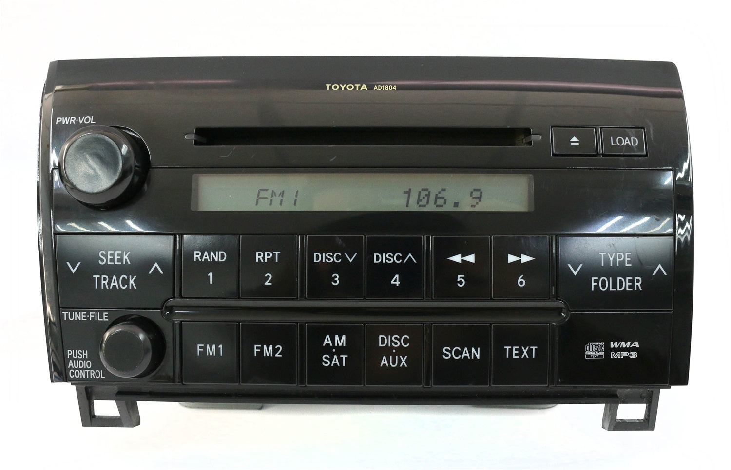 1 Factory Radio 638-50647-NOA AM FM Radio CD Player 1 Factory Radio 638-50647-NOA