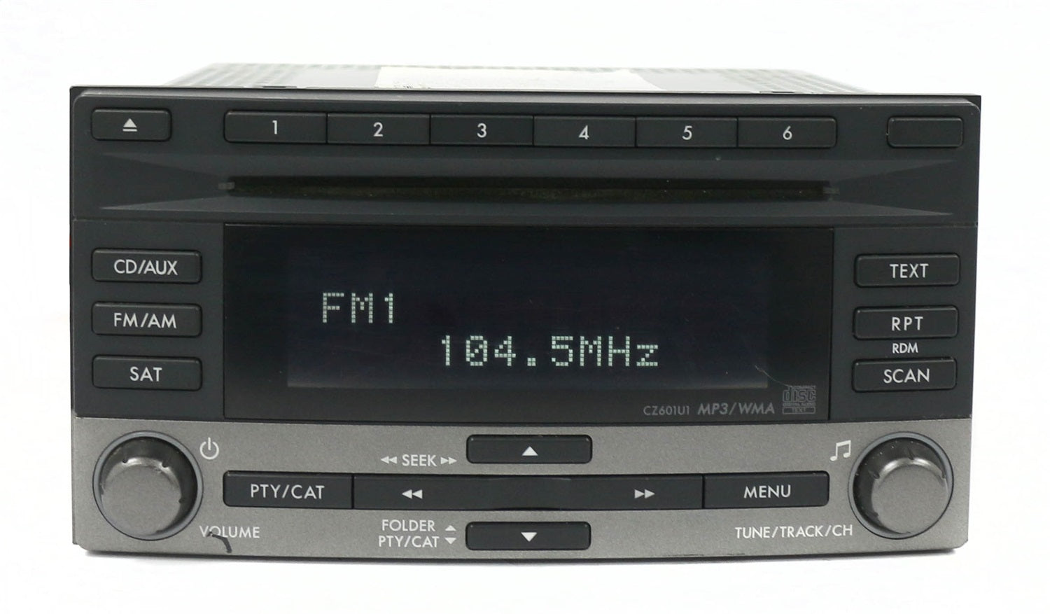 1 Factory Radio 638-50667-NOA AM FM Radio MP3 CD Player 1 Factory Radio 638-50667-NOA