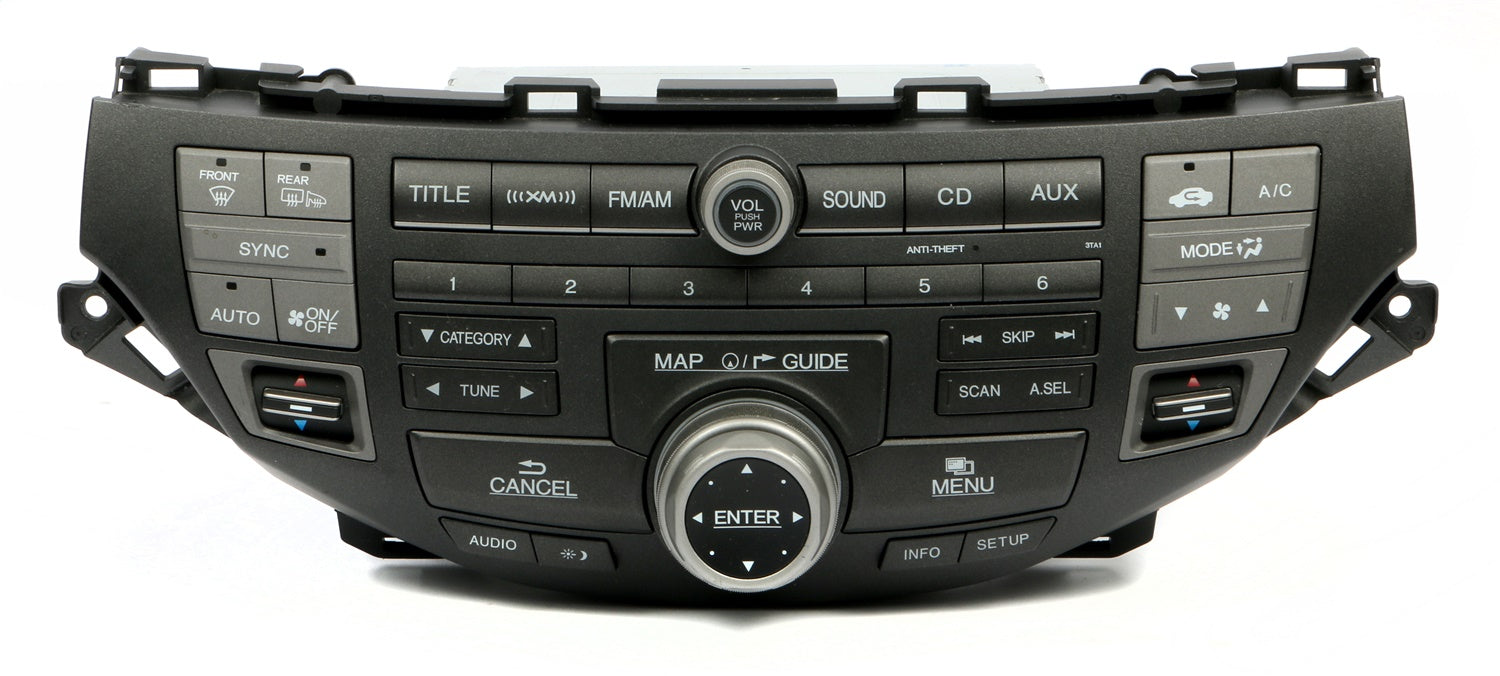 1 Factory Radio 638-50736-NOA AM FM Radio CD Player 1 Factory Radio 638-50736-NOA