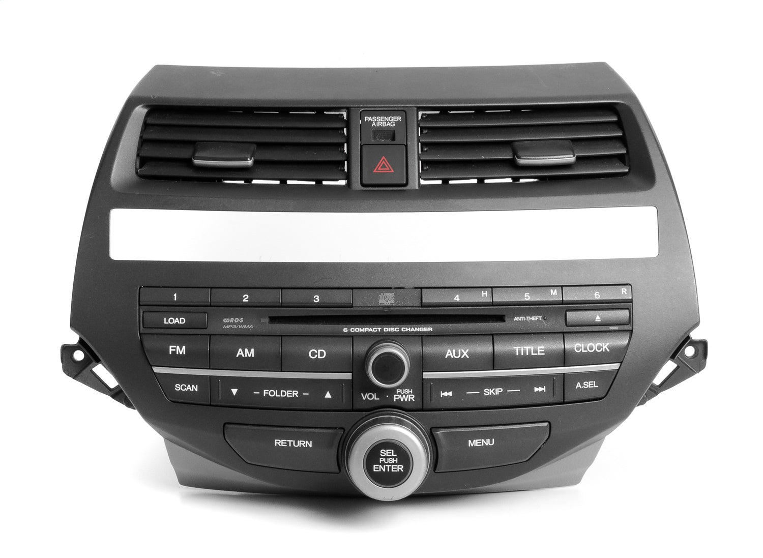 1 Factory Radio 638-50766-NOA3 AM/FM Radio 6 Disc CD Player 1 Factory Radio 638-50766-NOA3
