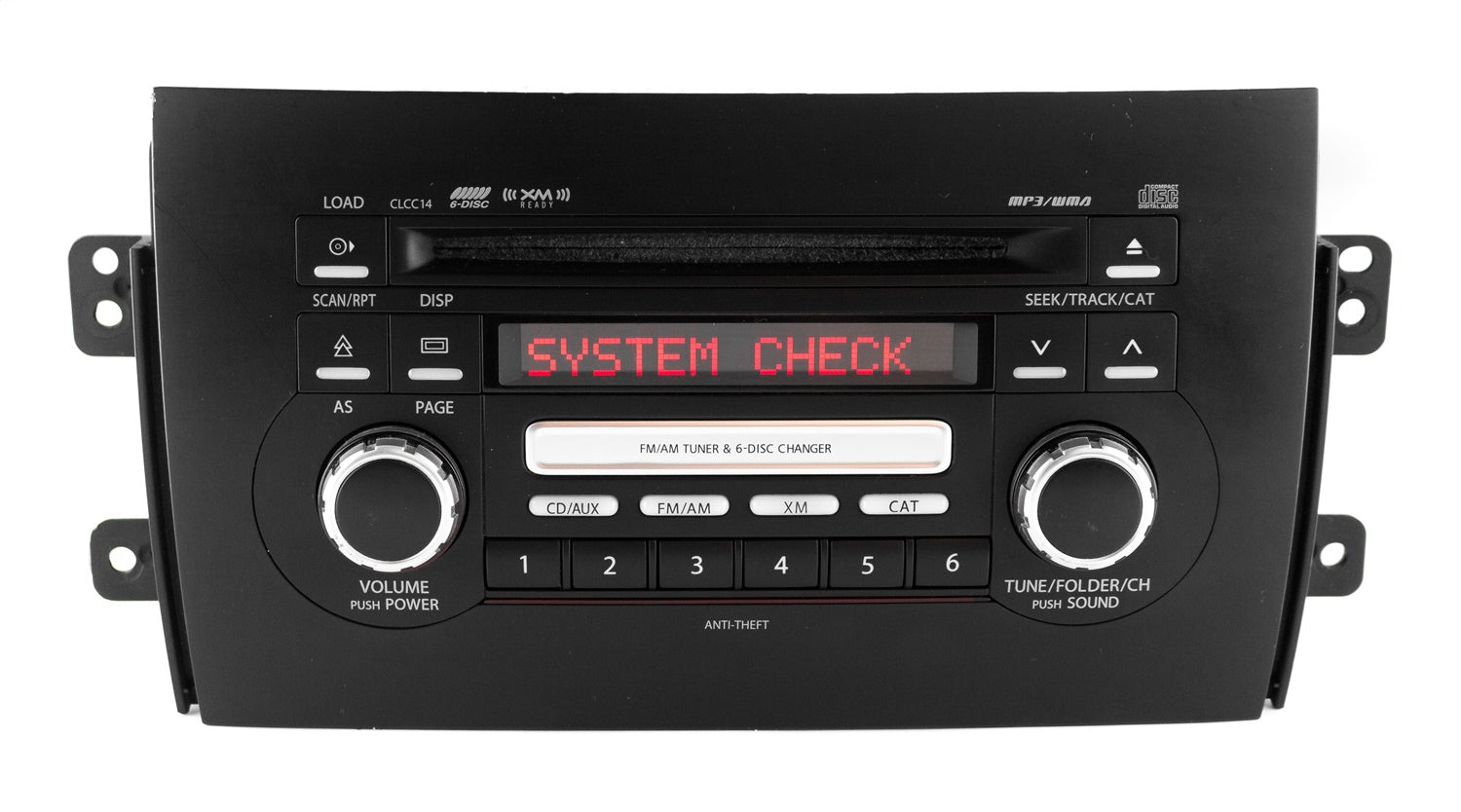1 Factory Radio 638-50832-NOA AM FM Radio MP3 CD Player 1 Factory Radio 638-50832-NOA