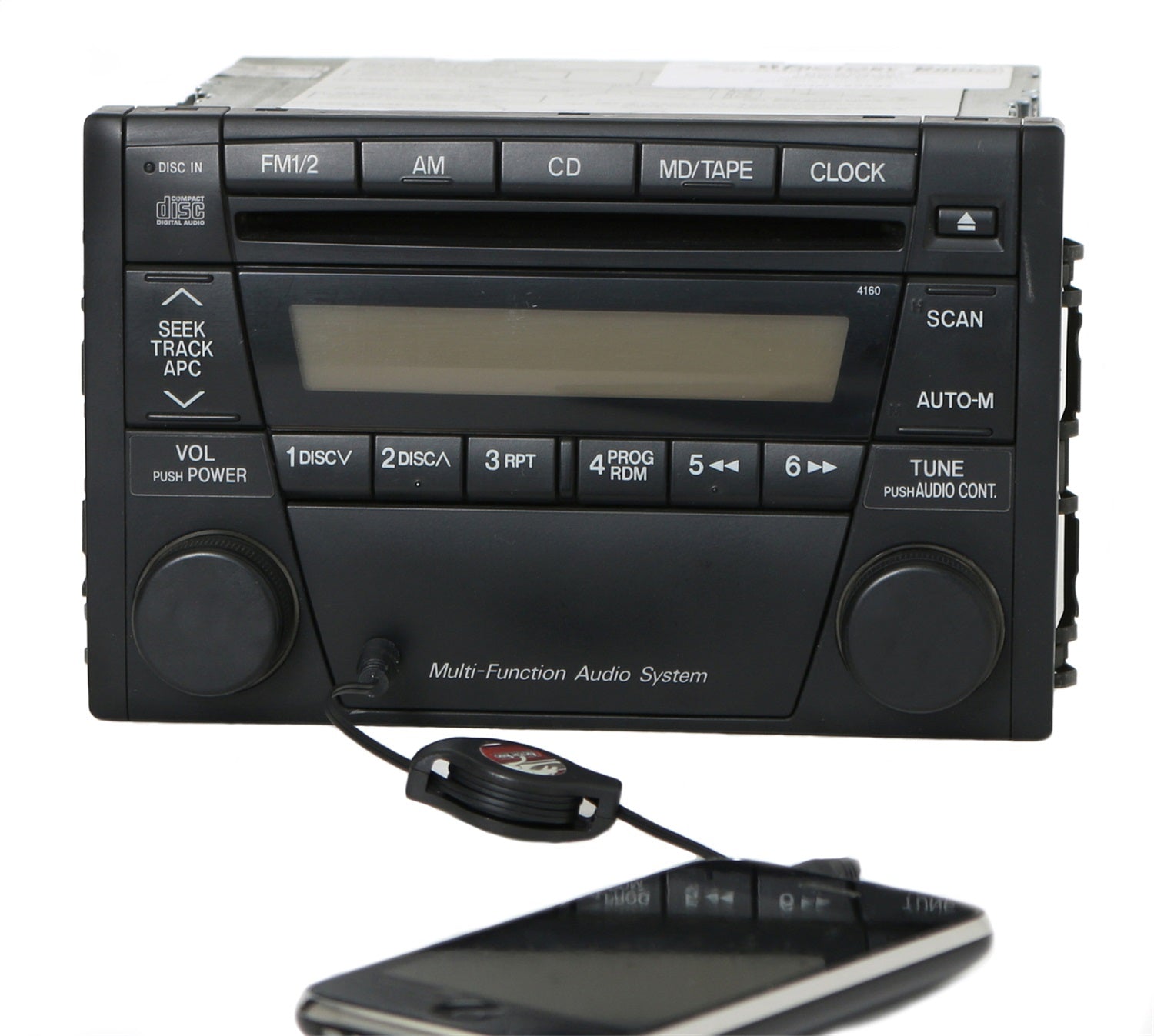 1 Factory Radio 638-50942-A AM/FM Radio CD Player 1 Factory Radio 638-50942-A