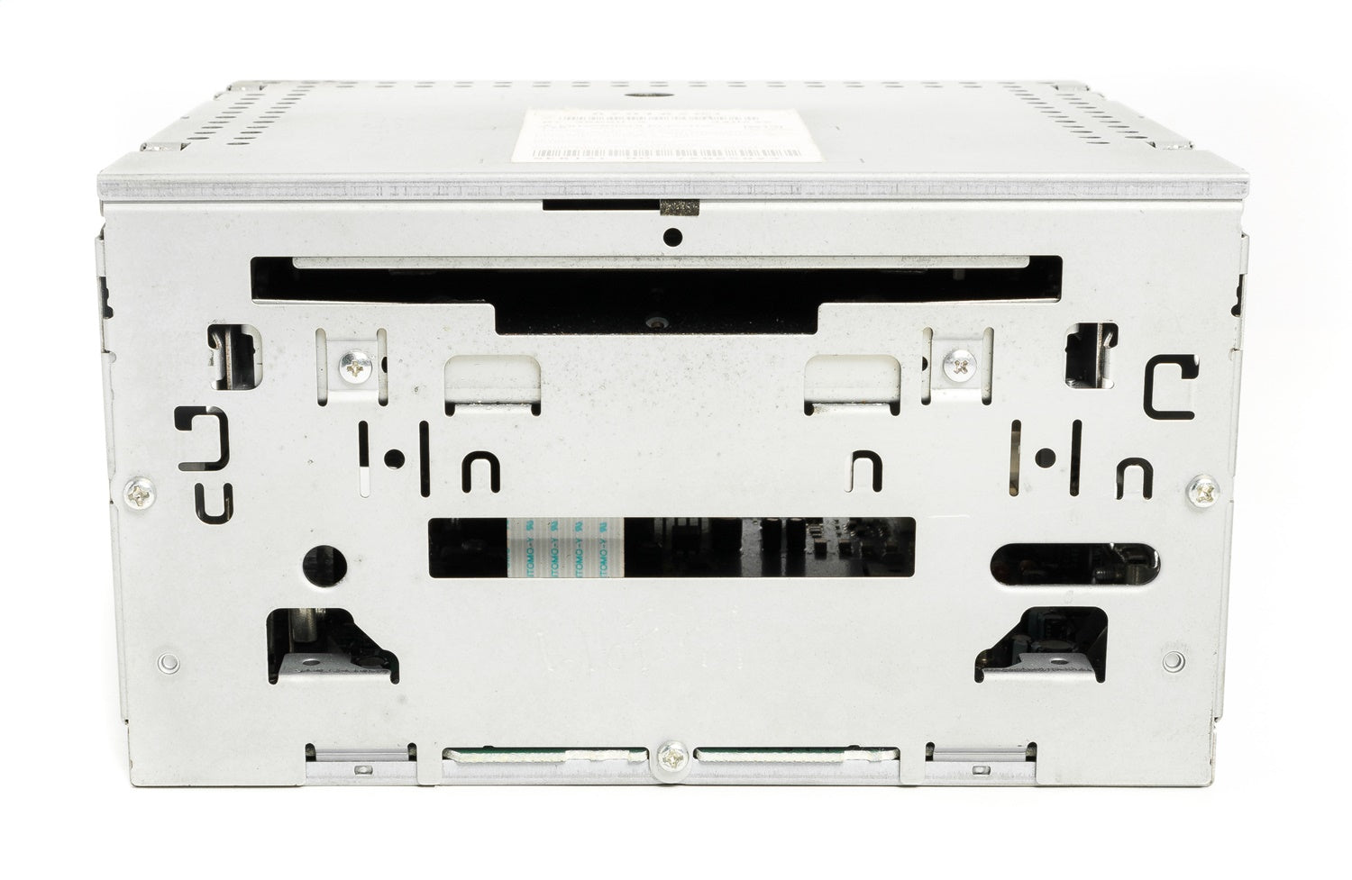 1 Factory Radio 638-50946-NOA AM/FM Radio CD Player; Remanufactured; Metal; OE Part Number: 8701A261; 1 Factory Radio 638-50946-NOA