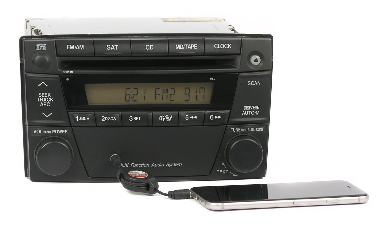 1 Factory Radio 638-50950-A AM FM Radio CD Player 1 Factory Radio 638-50950-A