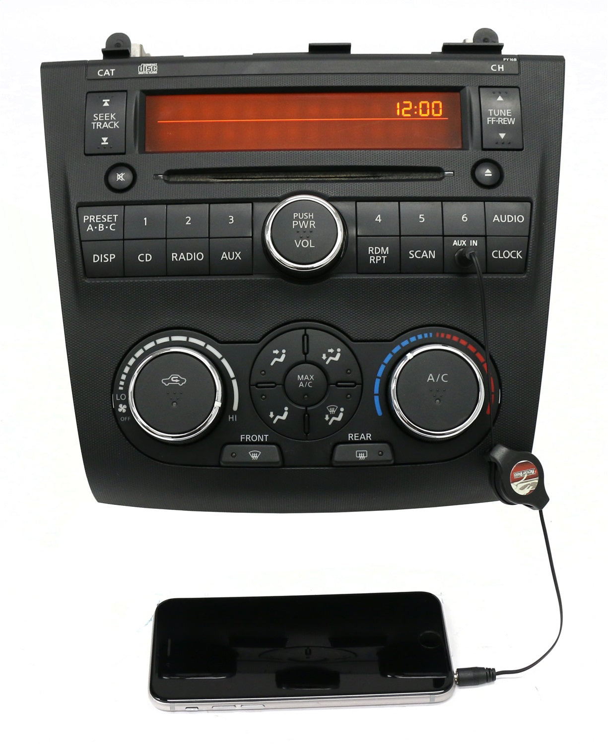 1 Factory Radio 638-50952-D AM FM Radio CD Player 1 Factory Radio 638-50952-D