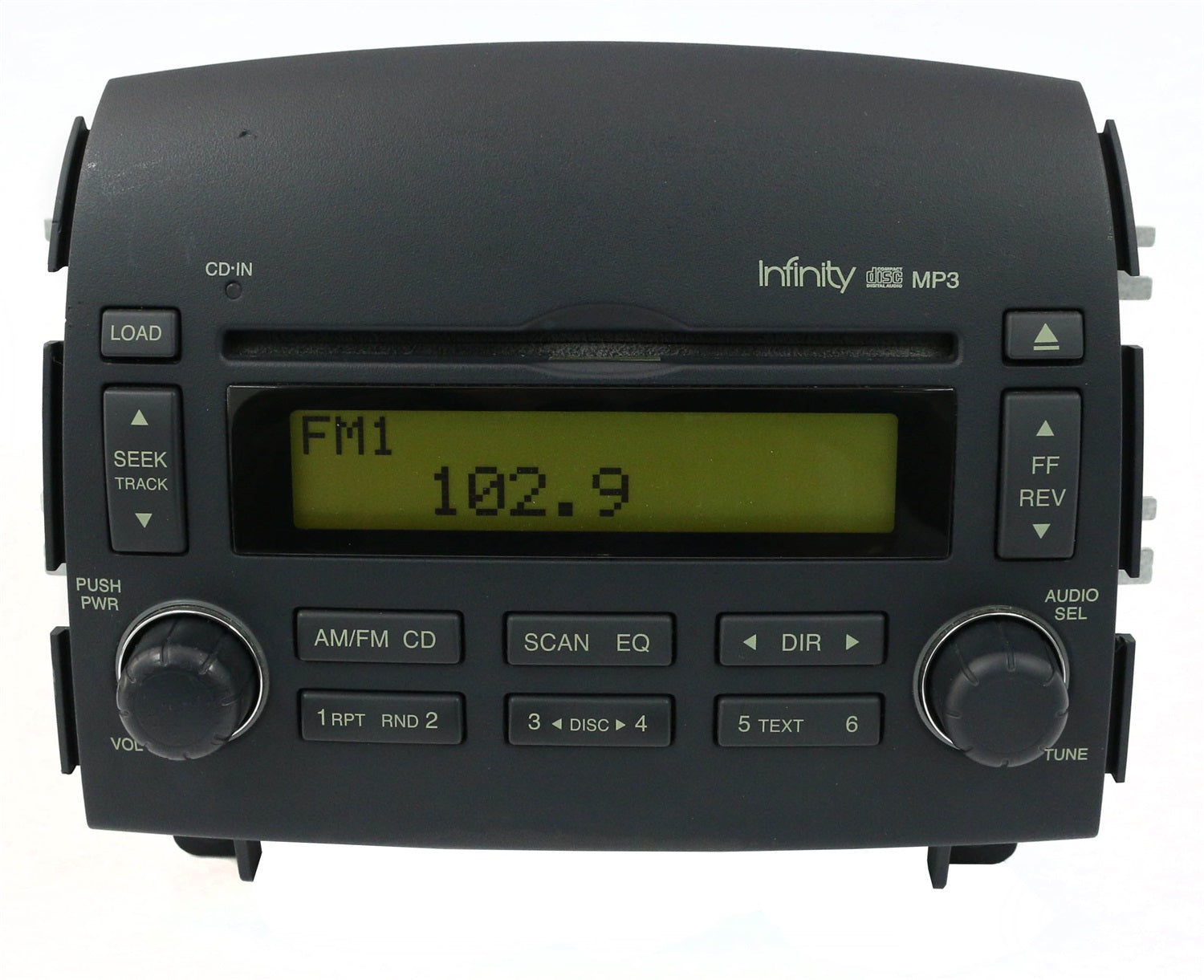 1 Factory Radio 638-50989-NOA-X AM FM Radio MP3 CD Player 1 Factory Radio 638-50989-NOA-X