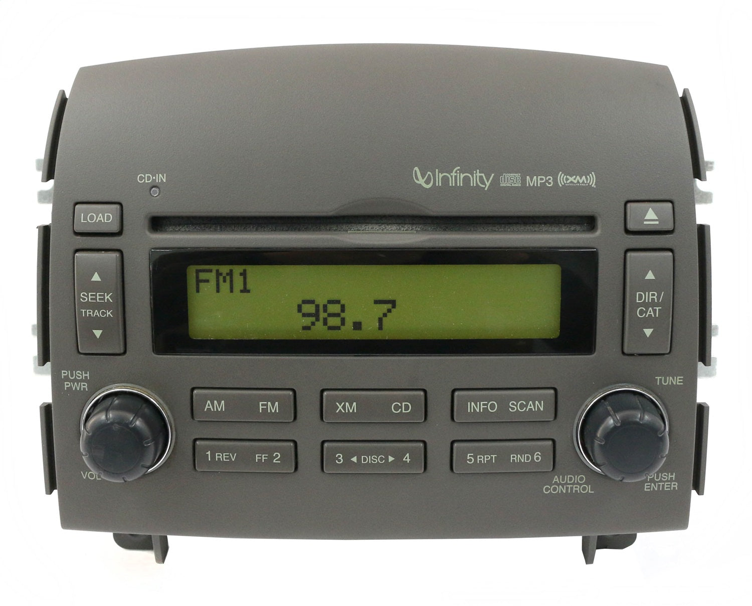 1 Factory Radio 638-50989-NOA2-X AM FM Radio MP3 CD Player 1 Factory Radio 638-50989-NOA2-X