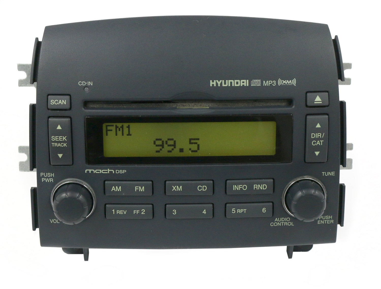 1 Factory Radio 638-50990-NOA5 AM FM Radio MP3 CD Player 1 Factory Radio 638-50990-NOA5