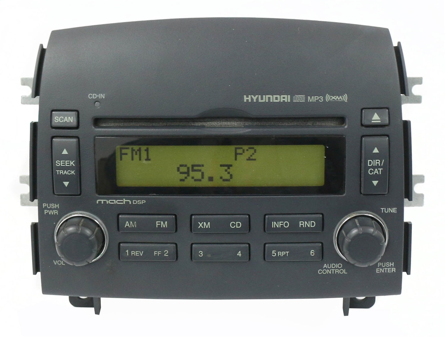 1 Factory Radio 638-50990-NOA-BLEM4 AM FM MP3 Satellite Radio CD Player 1 Factory Radio 638-50990-NOA-BLEM4