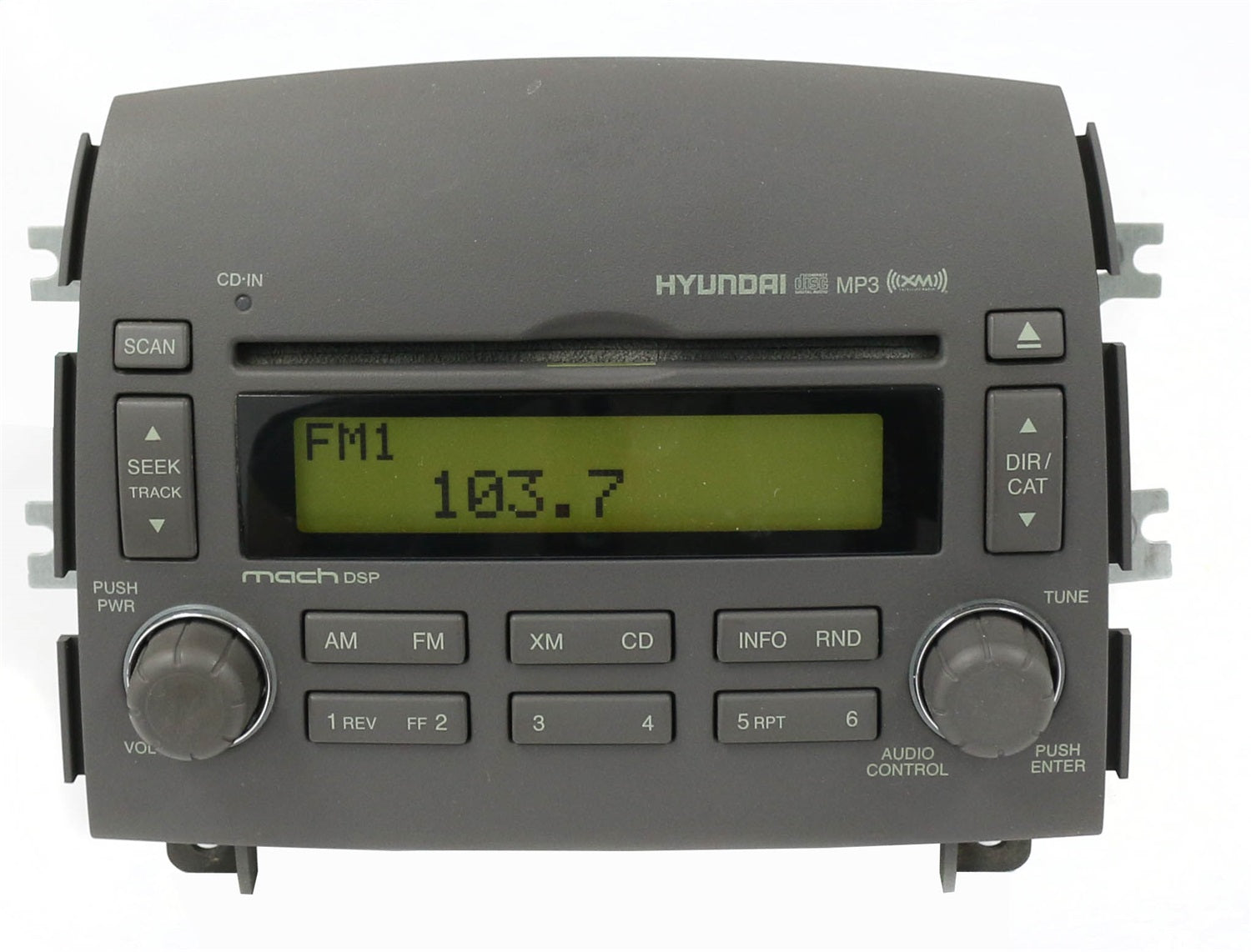 1 Factory Radio 638-50990-NOA2 AM FM Radio MP3 CD Player 1 Factory Radio 638-50990-NOA2