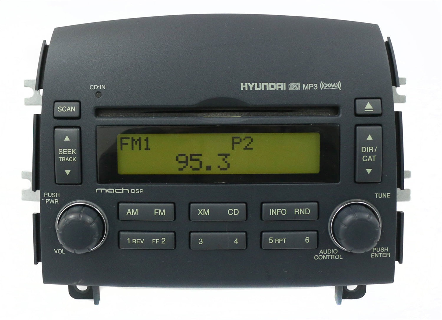 1 Factory Radio 638-50990-NOA3 AM FM Radio MP3 CD Player 1 Factory Radio 638-50990-NOA3