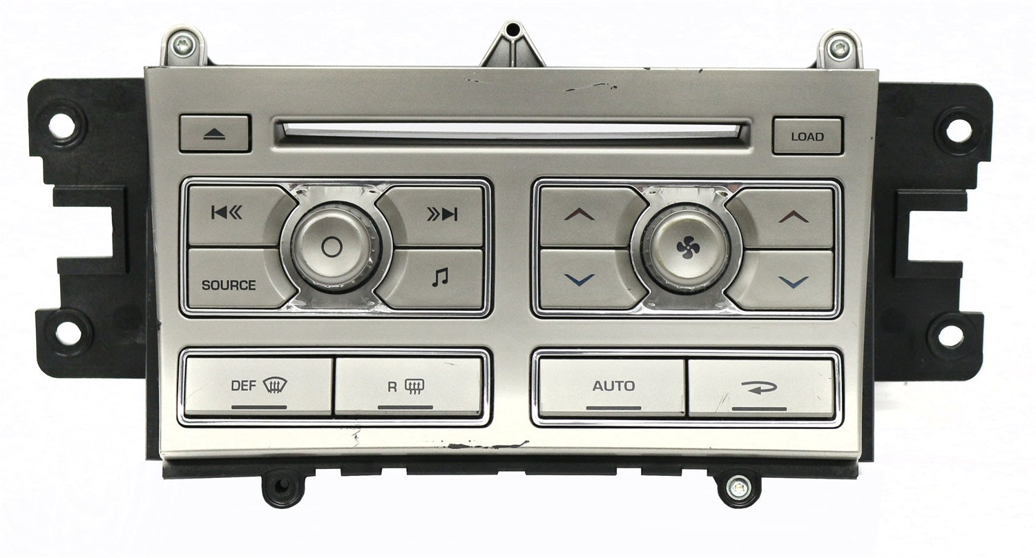 1 Factory Radio 638-51030-NOA Audio/Climate Control Panel 1 Factory Radio 638-51030-NOA