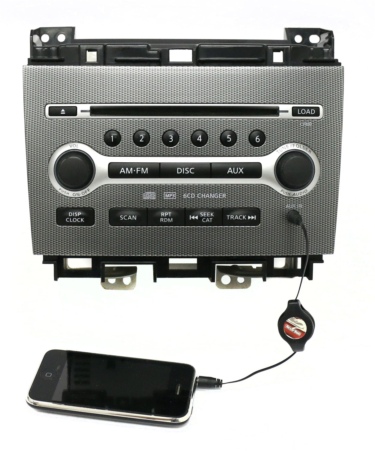 1 Factory Radio 638-51107-NOA AM FM Radio CD Player 1 Factory Radio 638-51107-NOA