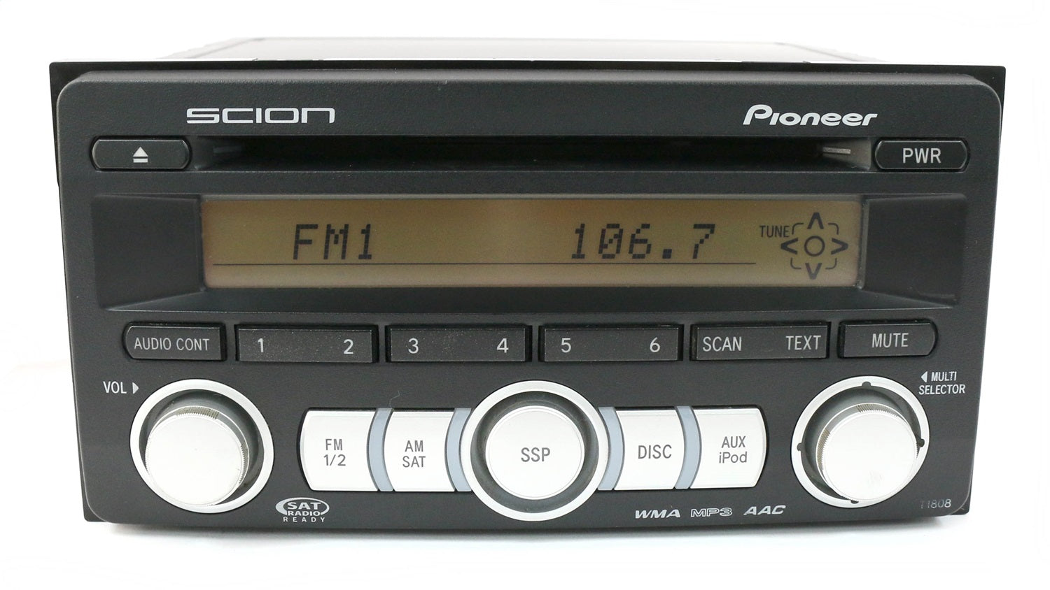 1 Factory Radio 638-51182-NOA-BLEM2 AM FM MP3 Satellite Radio CD Player 1 Factory Radio 638-51182-NOA-BLEM2
