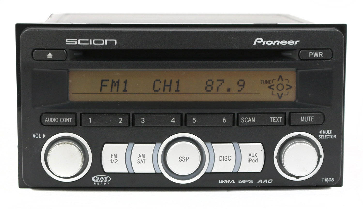 1 Factory Radio 638-51182-NOA3 AM FM Radio MP3 CD Player 1 Factory Radio 638-51182-NOA3