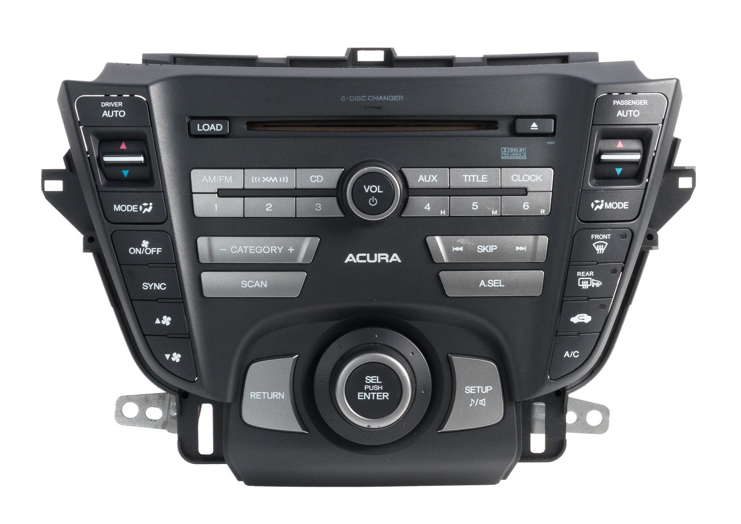 1 Factory Radio 638-51185-NOA AM FM XM Radio MP3 CD Player 1 Factory Radio 638-51185-NOA