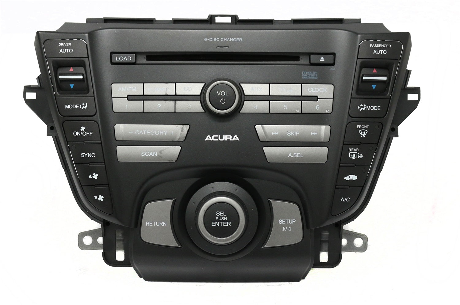1 Factory Radio 638-51185-NOA-BLEM AM FM MP3 Radio 6 Disk CD Player 1 Factory Radio 638-51185-NOA-BLEM