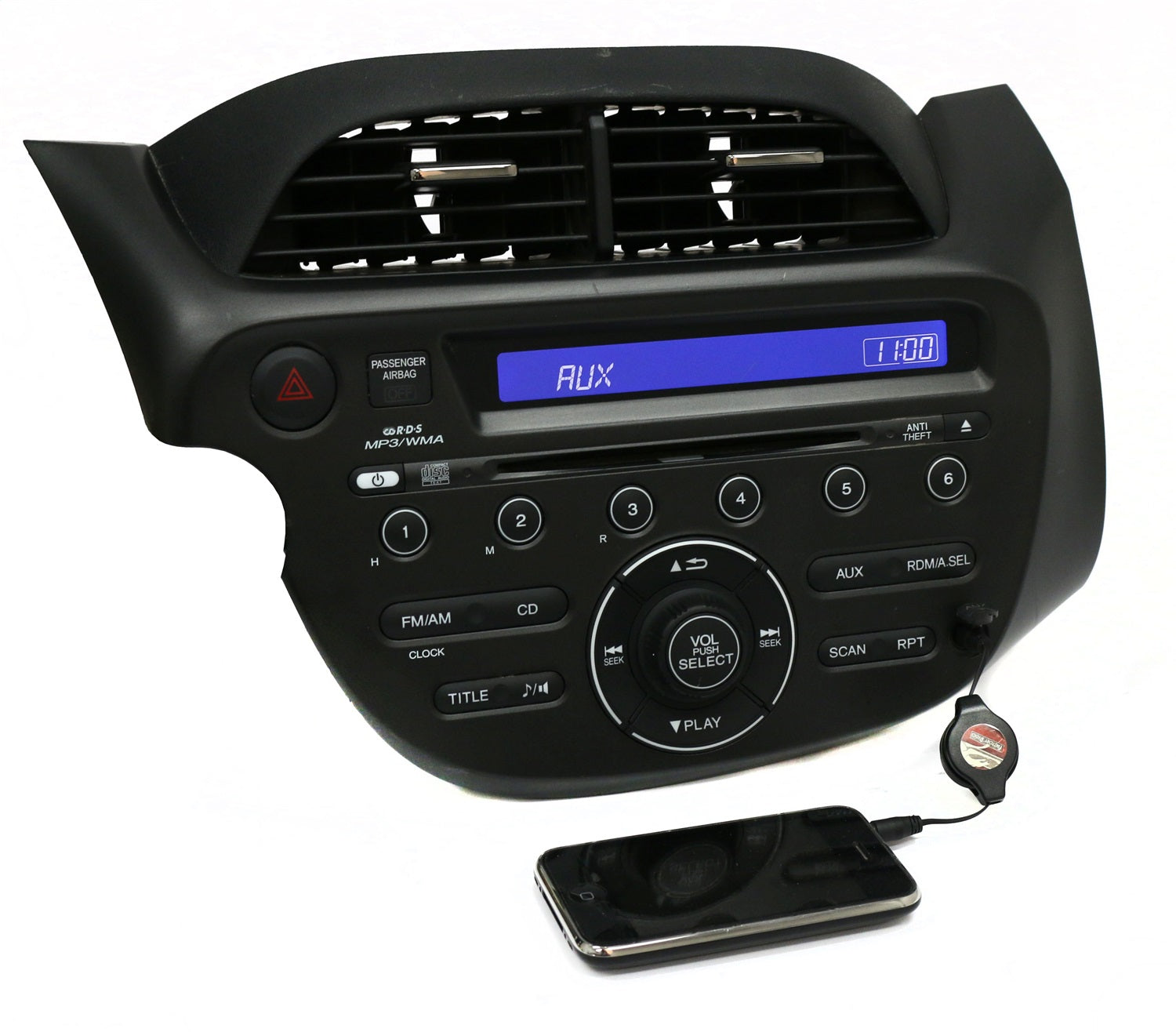 1 Factory Radio 638-51212-D-BLEM AM FM MP3 Radio CD Player 1 Factory Radio 638-51212-D-BLEM