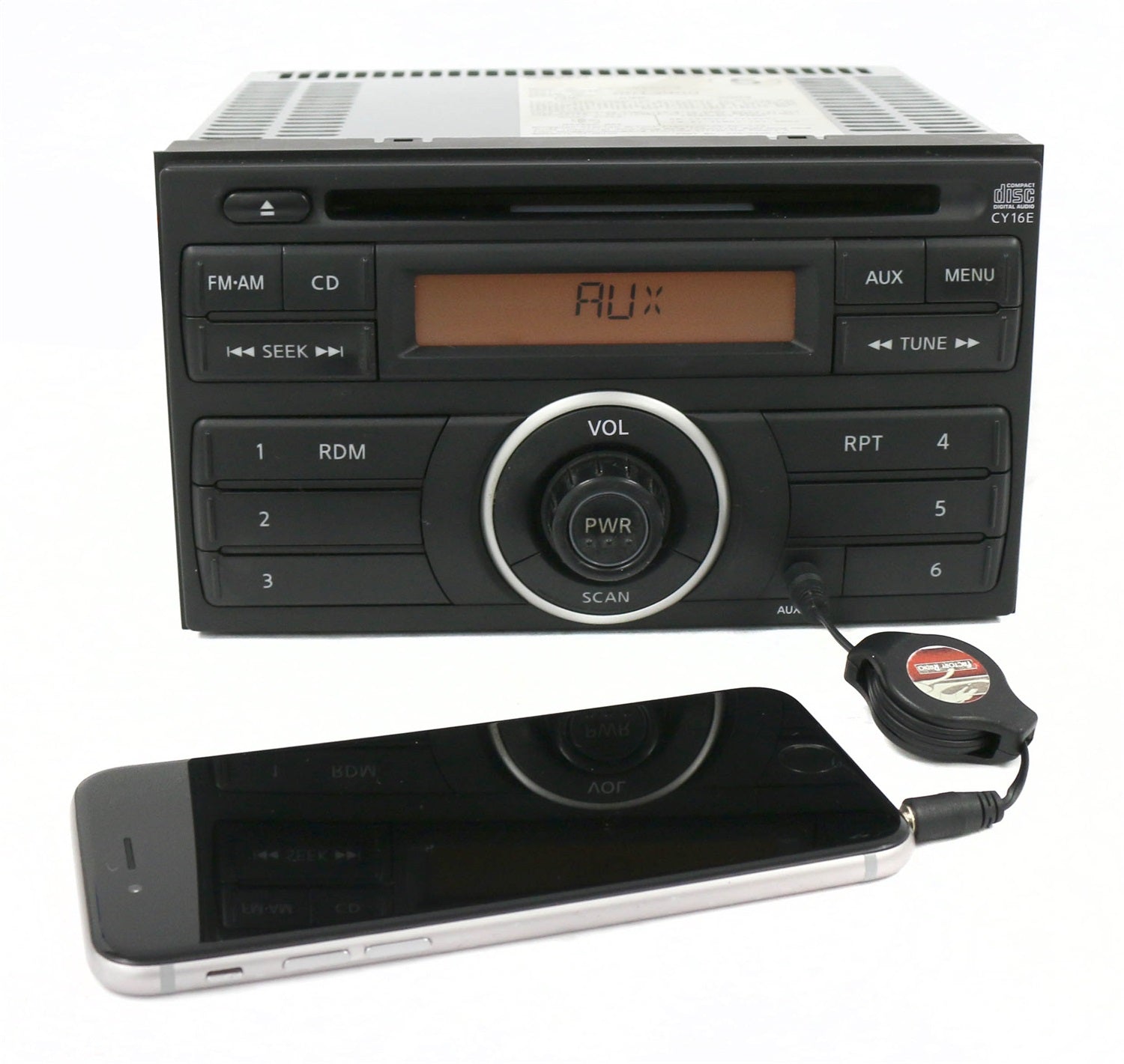 1 Factory Radio 638-51331-D3 AM FM Radio CD Player 1 Factory Radio 638-51331-D3