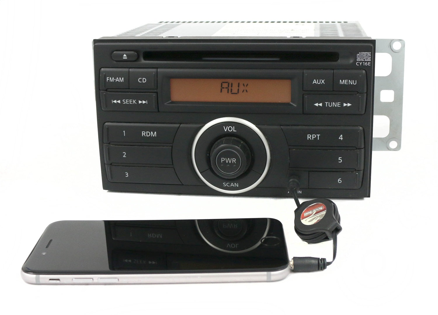 1 Factory Radio 638-51331-D4 AM FM Radio CD Player 1 Factory Radio 638-51331-D4