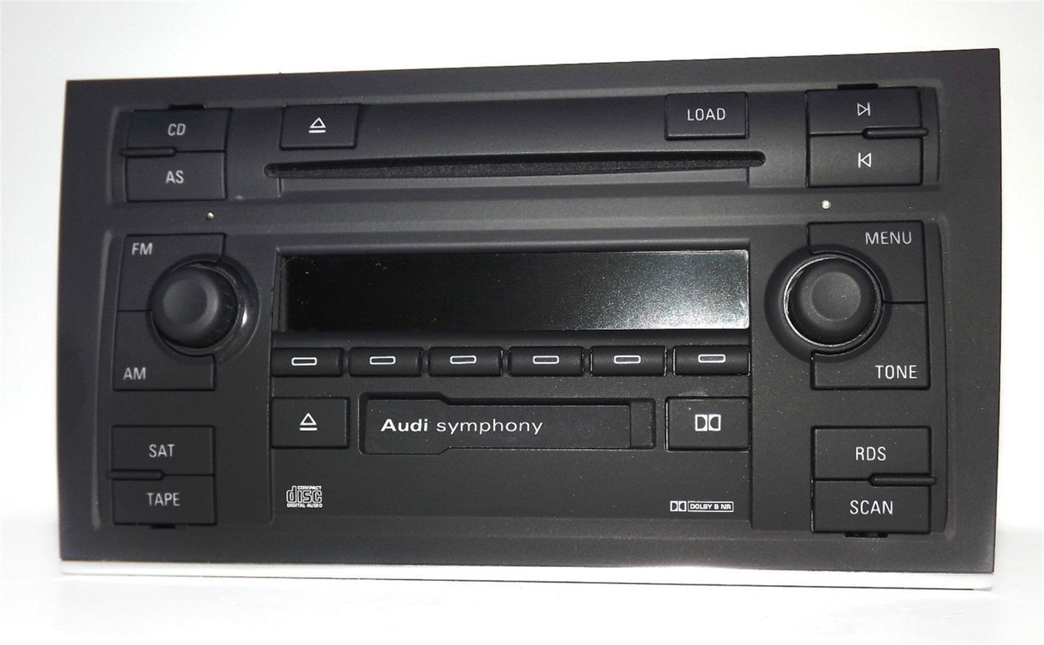 1 Factory Radio 638-51346-NOA AM/FM Radio 6 Disc CD Cassette Player 1 Factory Radio 638-51346-NOA