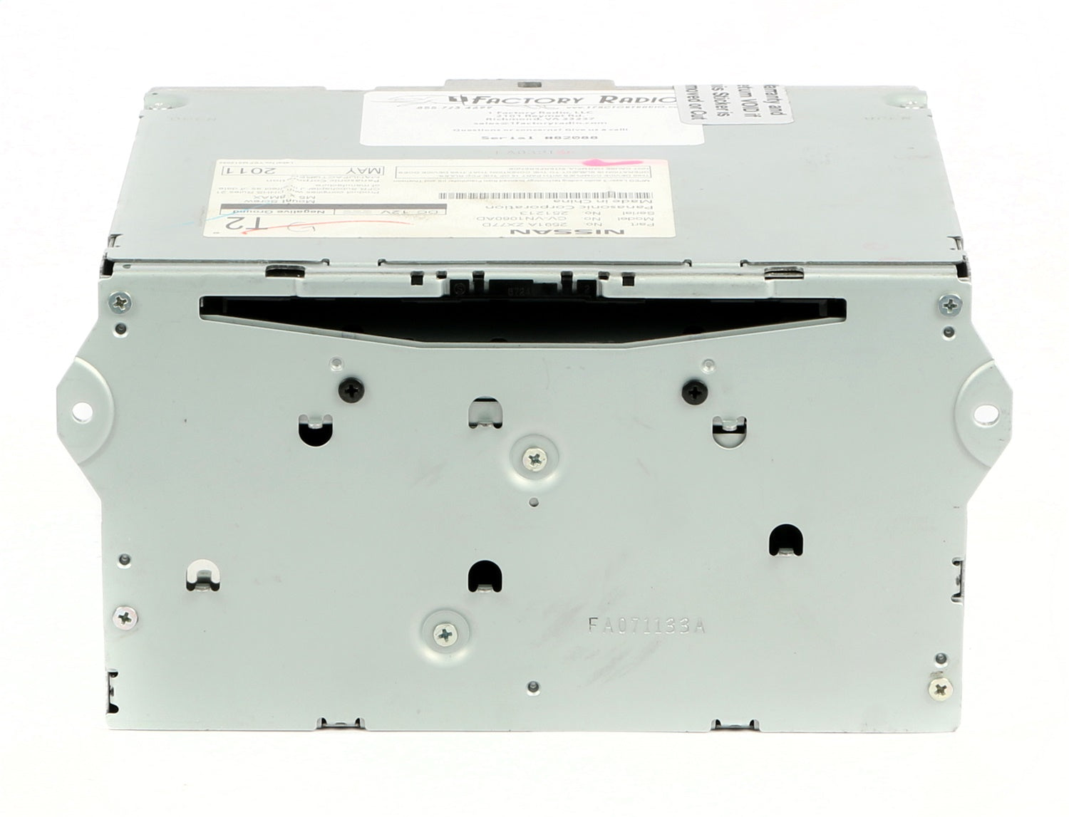 1 Factory Radio 638-51436-NOA4 AM FM Radio CD Player 1 Factory Radio 638-51436-NOA4