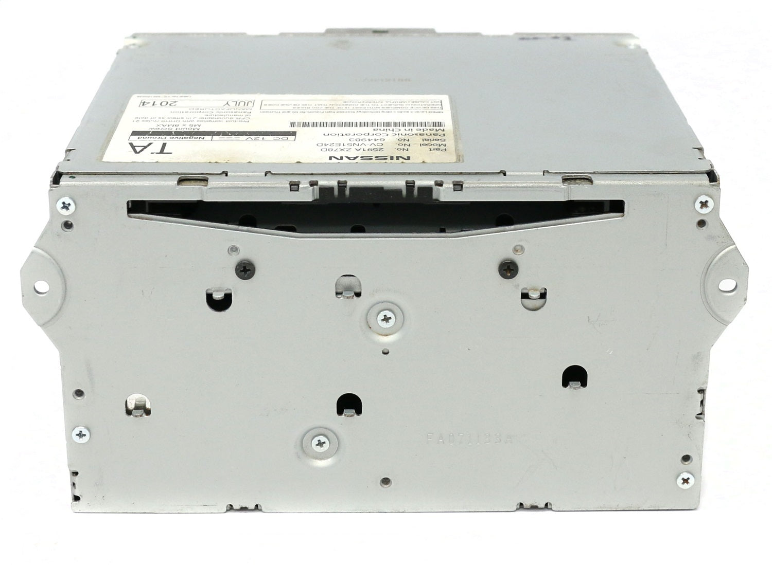 1 Factory Radio 638-51436-NOA AM FM Radio CD Player 1 Factory Radio 638-51436-NOA