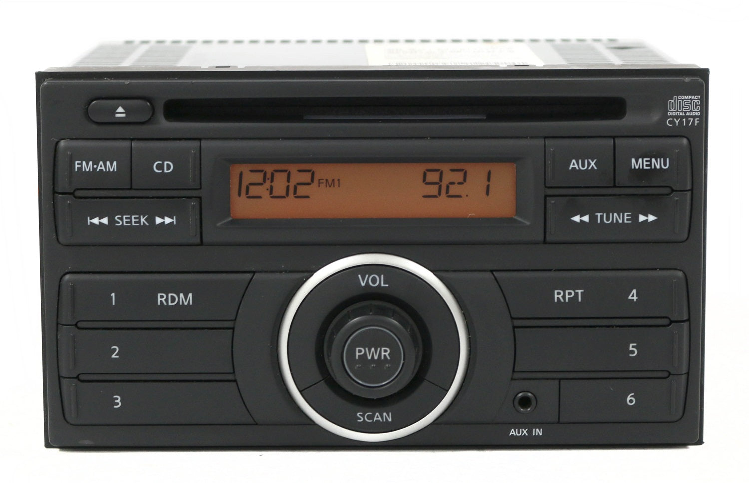 1 Factory Radio 638-51458-D AM FM Radio CD Player 1 Factory Radio 638-51458-D