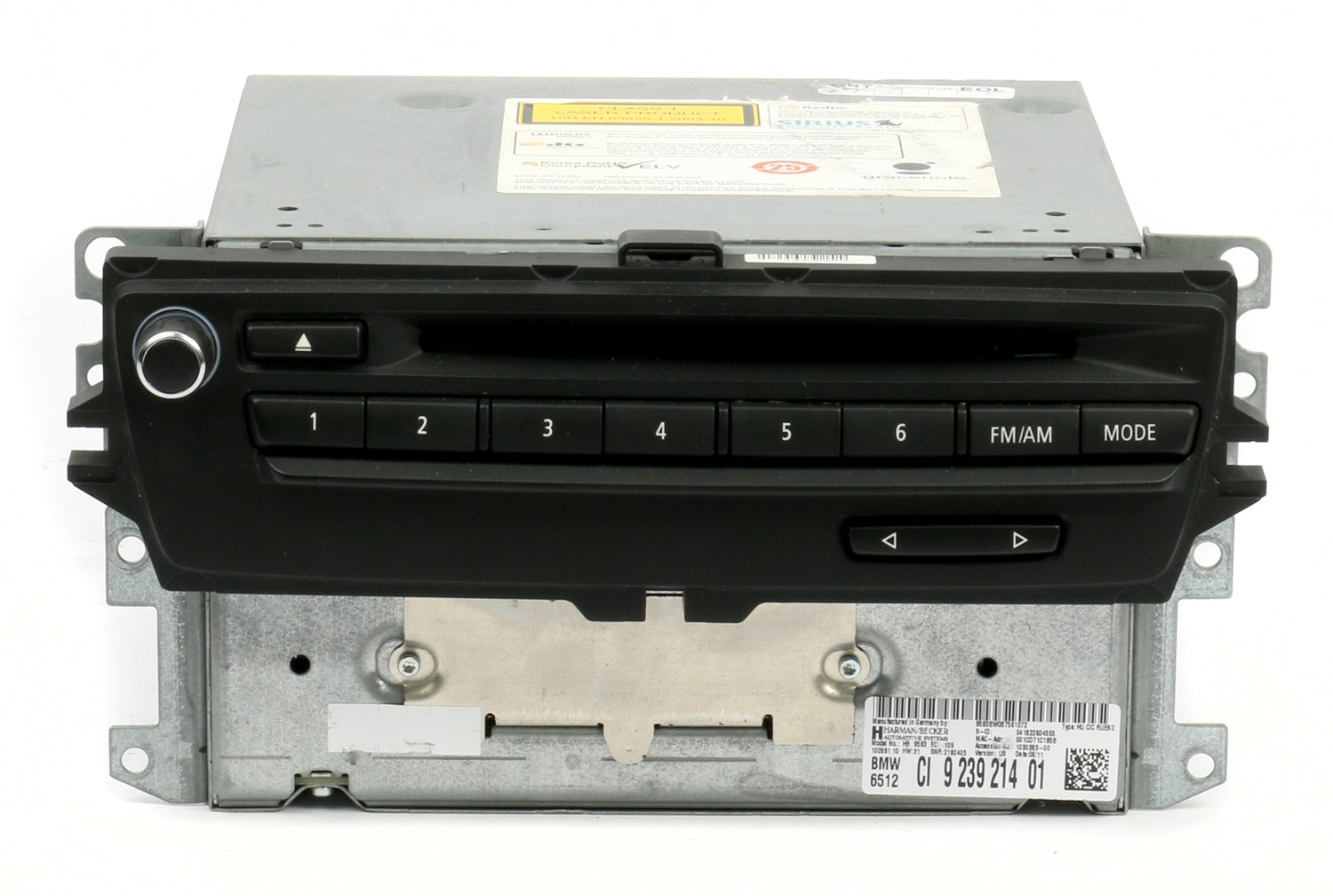 1 Factory Radio 638-51476-NOA2 AM FM Radio CD Player 1 Factory Radio 638-51476-NOA2