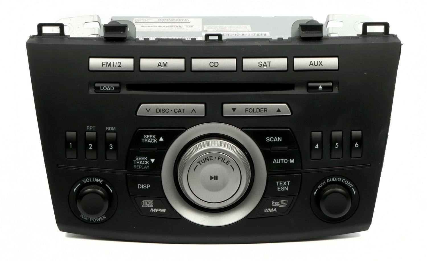 1 Factory Radio 638-51605-NOA2 AM FM Radio MP3 CD Player 1 Factory Radio 638-51605-NOA2