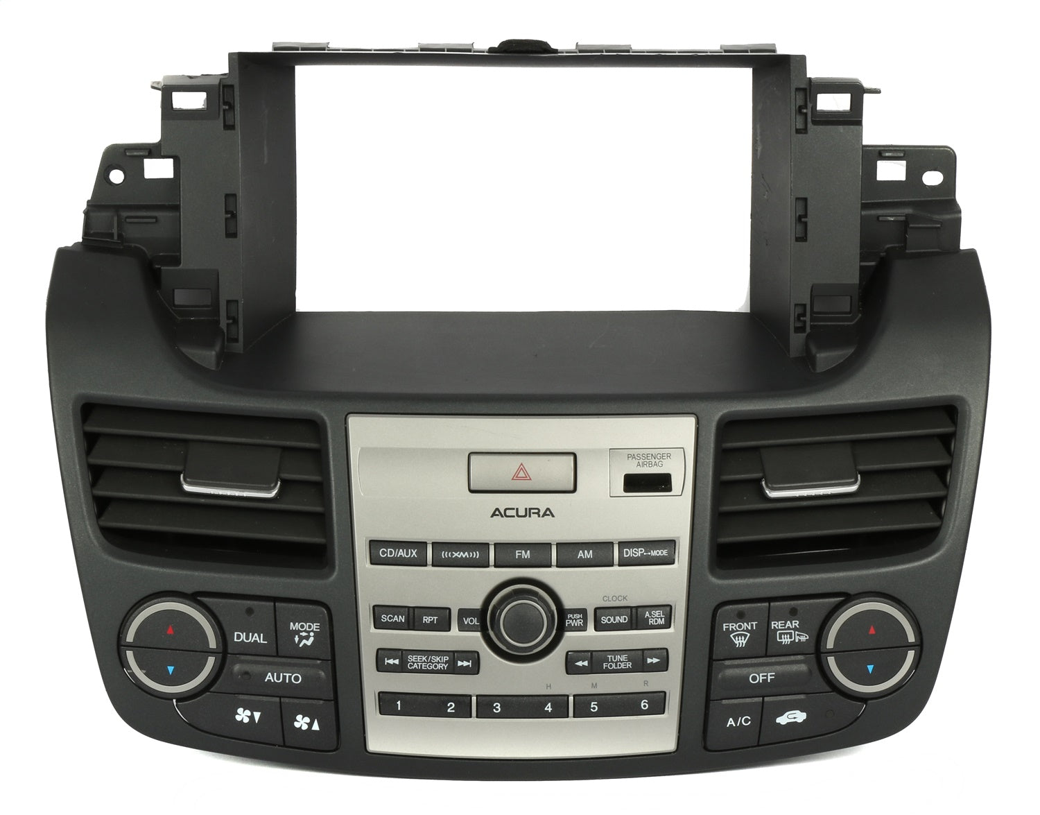 1 Factory Radio 638-51609-NOA Control Panel 1 Factory Radio 638-51609-NOA