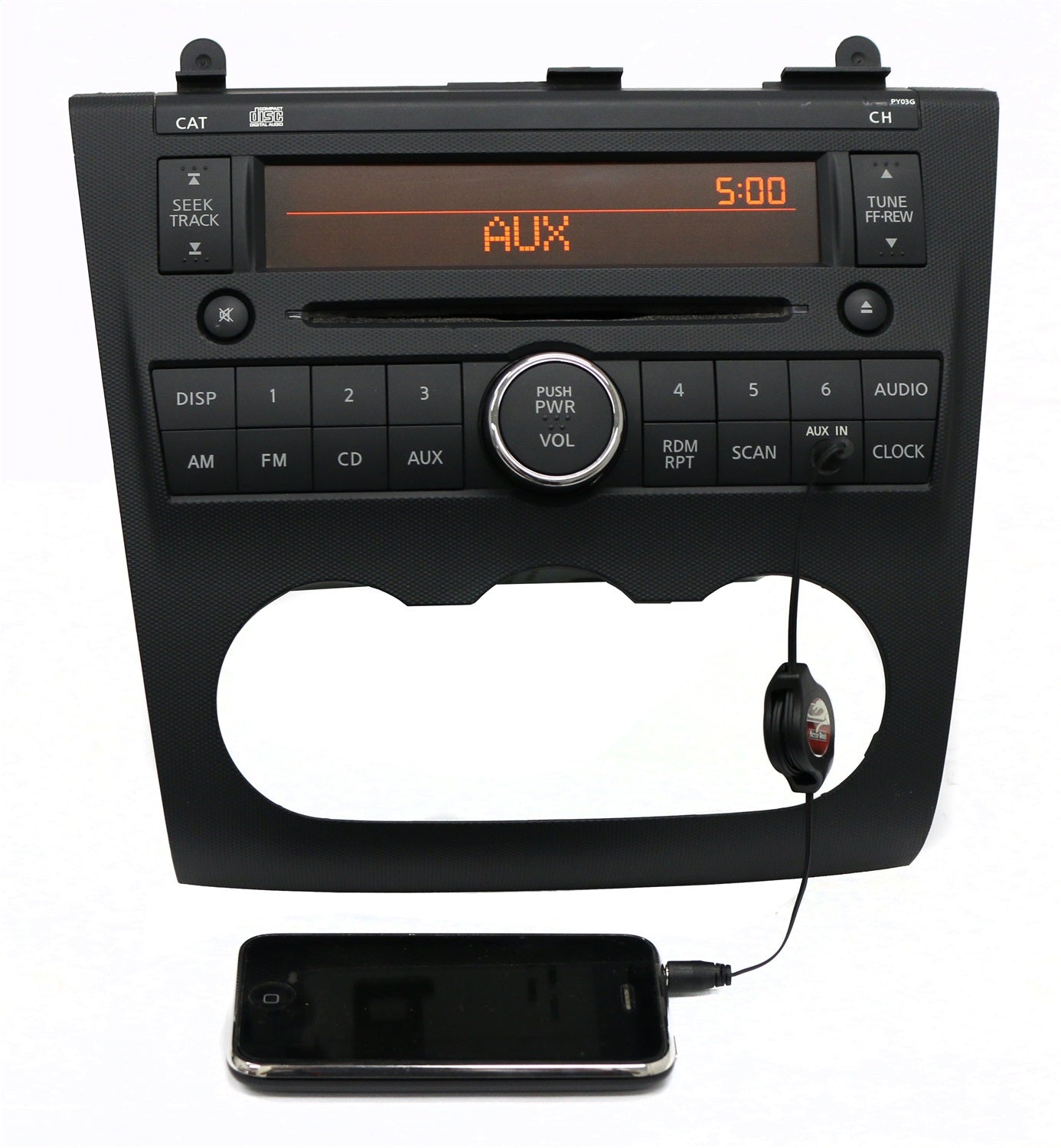 1 Factory Radio 638-51621-D2 AM FM Radio CD Player 1 Factory Radio 638-51621-D2