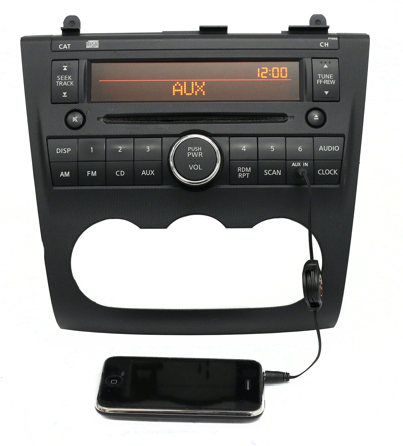 1 Factory Radio 638-51621-D-BLEM AM FM Radio CD Player 1 Factory Radio 638-51621-D-BLEM