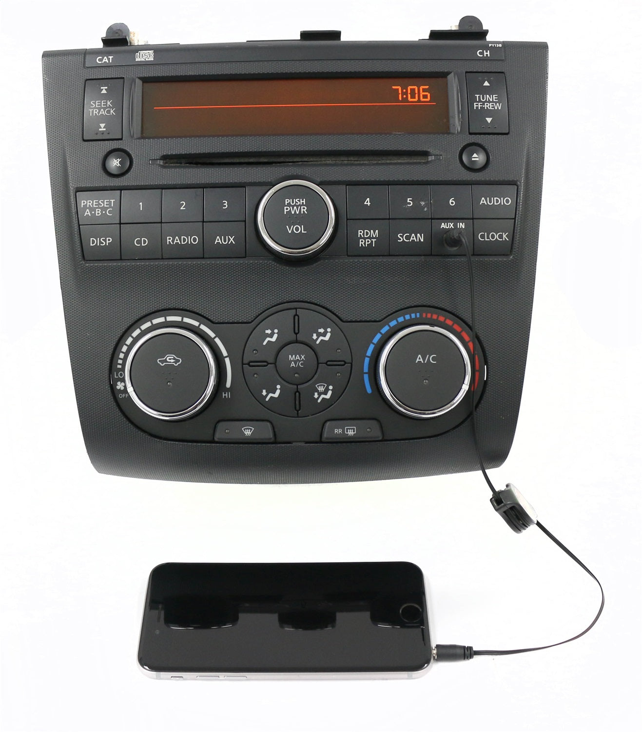 1 Factory Radio 638-51621-D3 AM FM Radio CD Player 1 Factory Radio 638-51621-D3