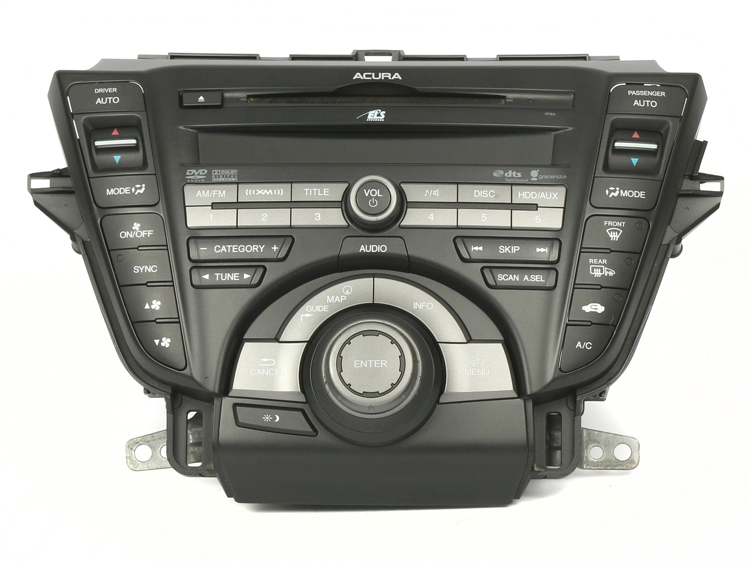 1 Factory Radio 638-51689-NOA-X AM FM Radio MP3 CD DVD Player 1 Factory Radio 638-51689-NOA-X