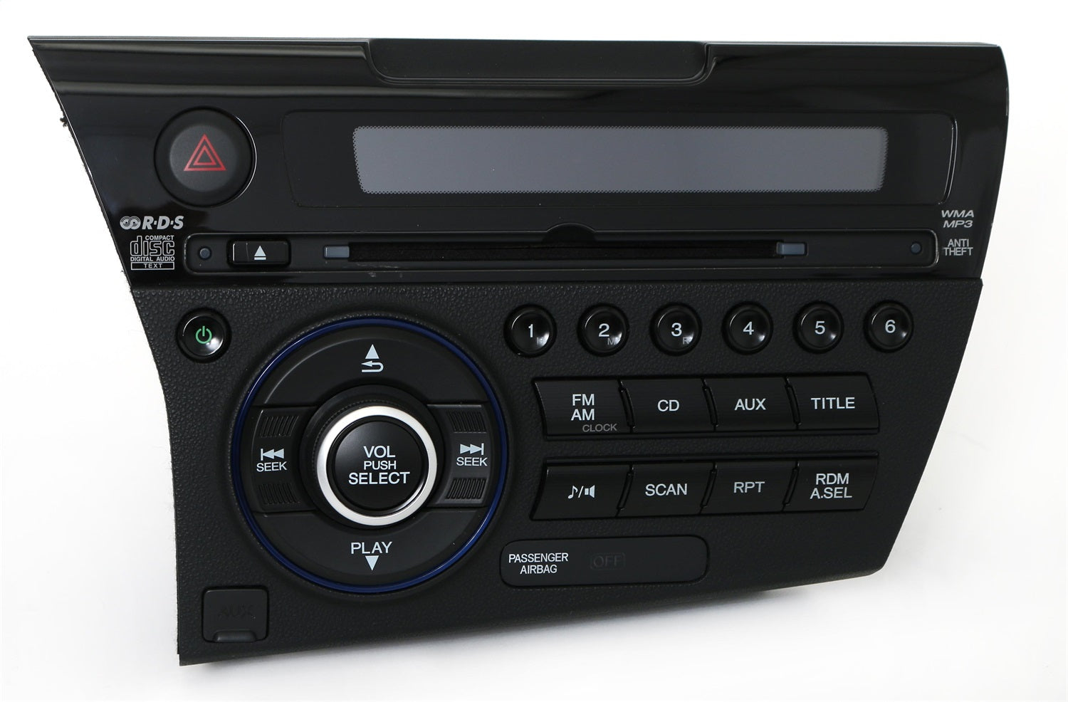 1 Factory Radio 638-51759-D-BLEM AM FM MP3 Radio WMA CD Player 1 Factory Radio 638-51759-D-BLEM