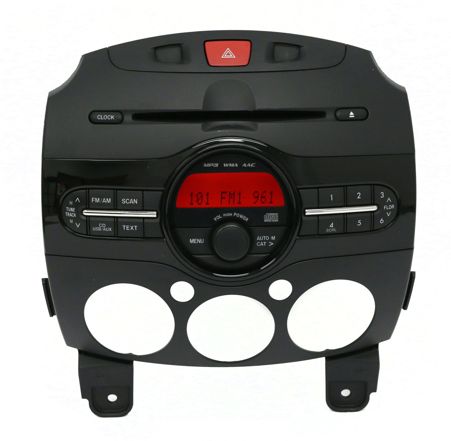 1 Factory Radio 638-51761-NOA AM FM Radio MP3 CD Player 1 Factory Radio 638-51761-NOA