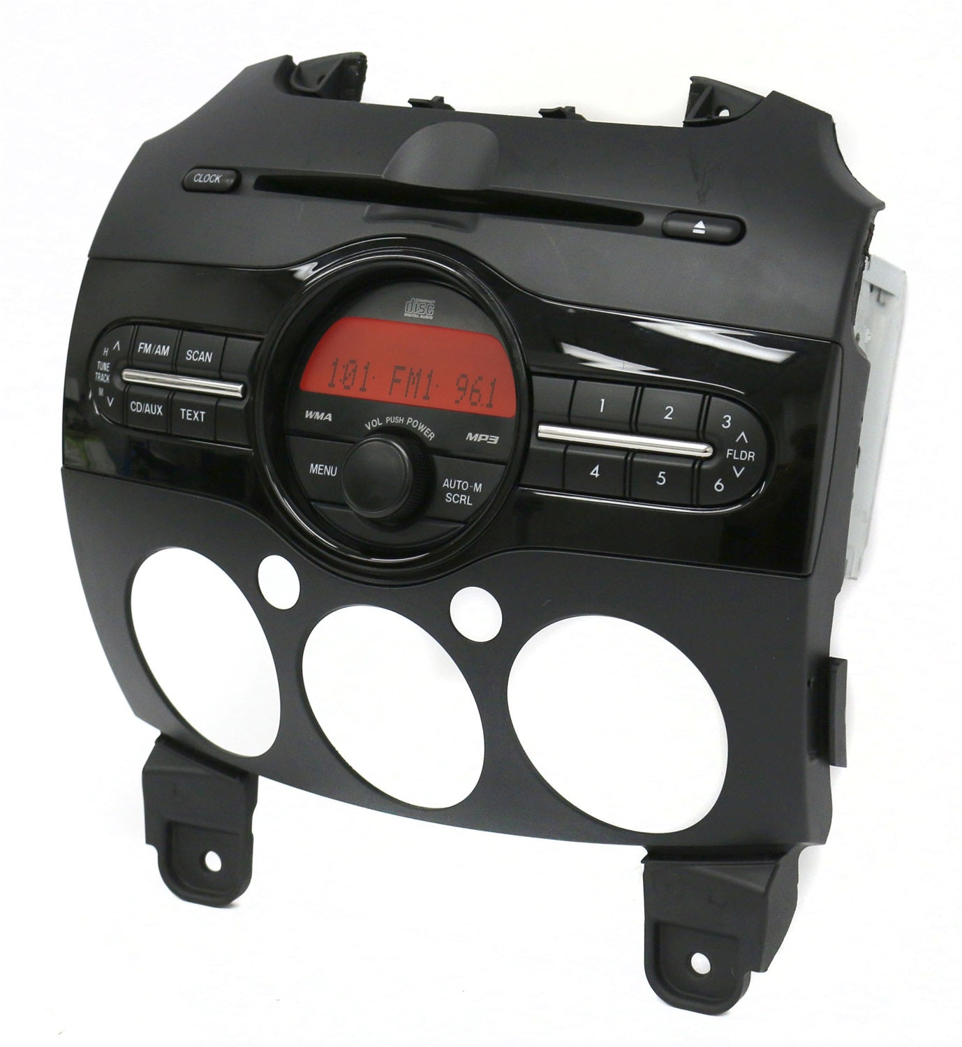 1 Factory Radio 638-51761-NOA2 AM FM Radio CD Player Bezel 1 Factory Radio 638-51761-NOA2